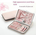 Stainless Steel Nail Clipper Set