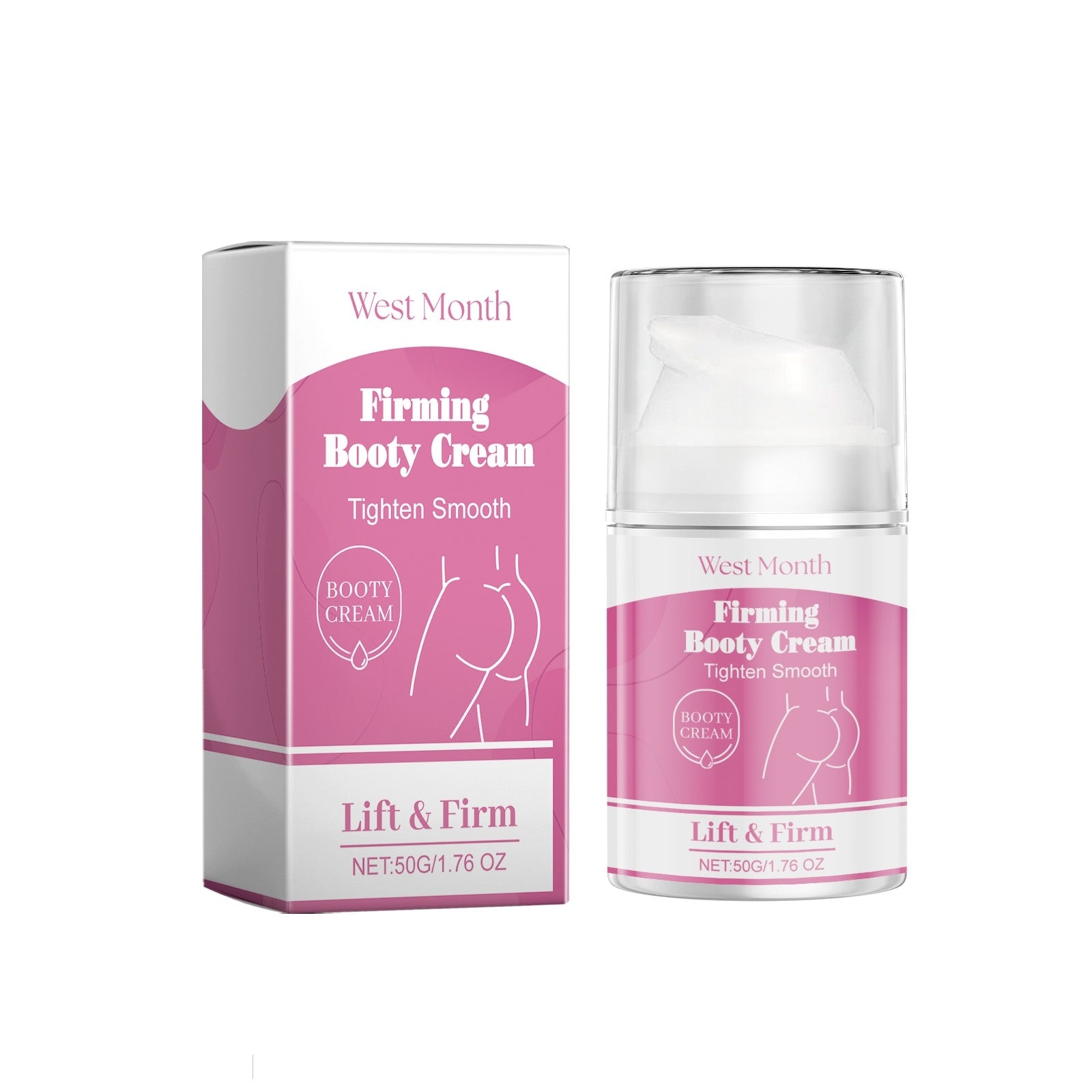 Hip Firming And Enhancing Cream