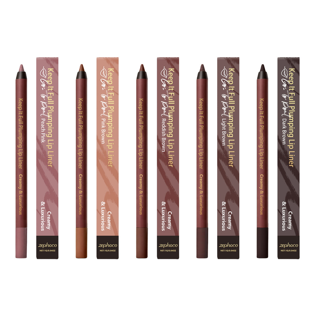Lip Liner With A Rich Full Texture