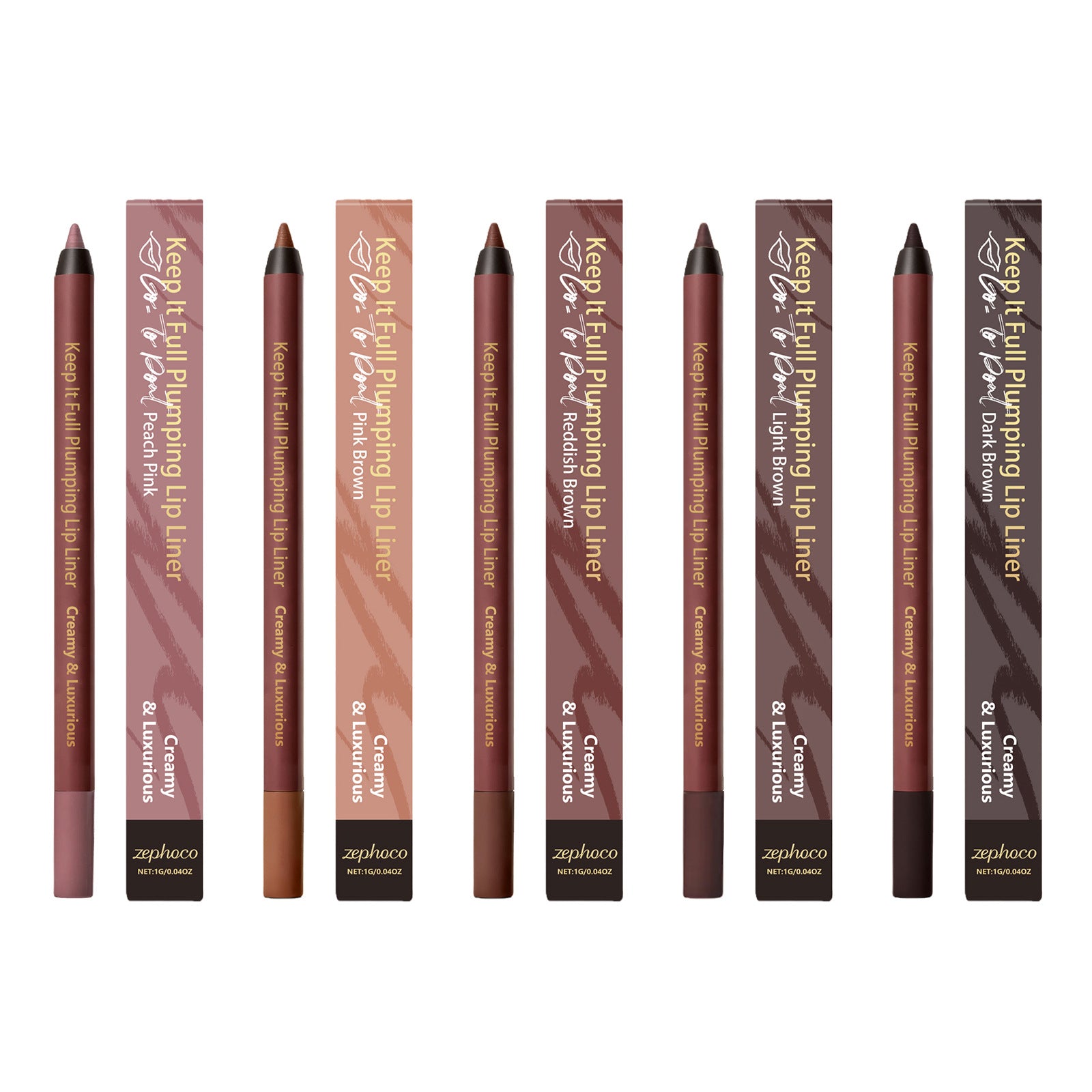 Lip Liner With A Rich Full Texture