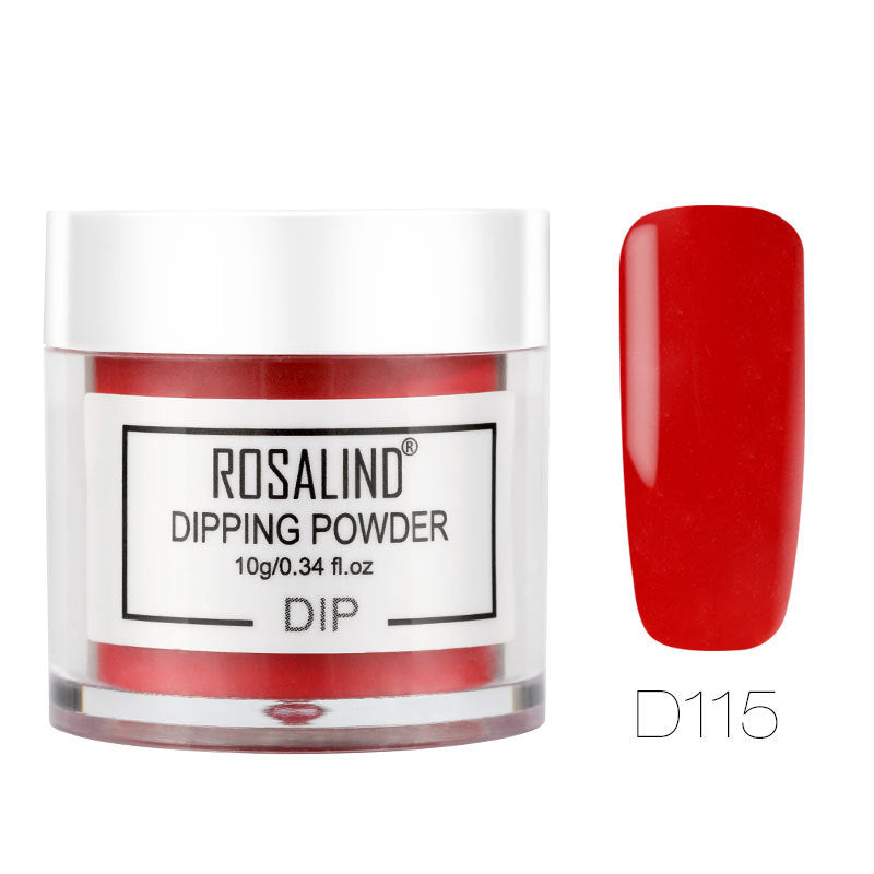 Rosalind Nail polish powder for natural nails