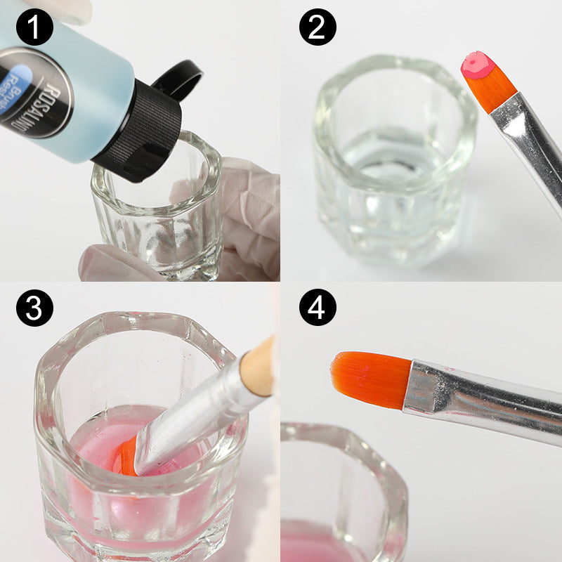 Nail water gel water