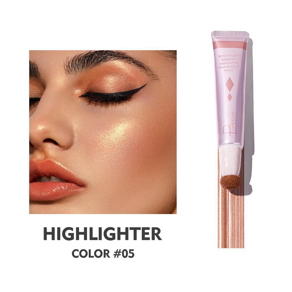 Pudaier Liquid Blush Stick Highlight Repair Rouge