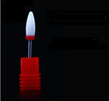 Nail polishing machine