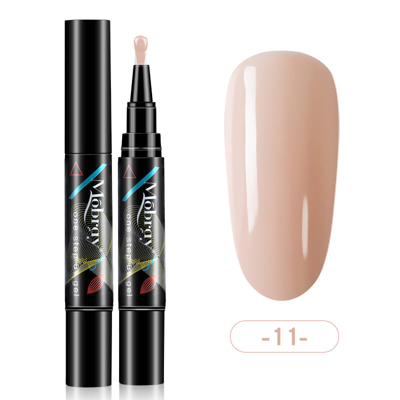 Mobray Home Fashion Simple Lazy UV Nail Polish