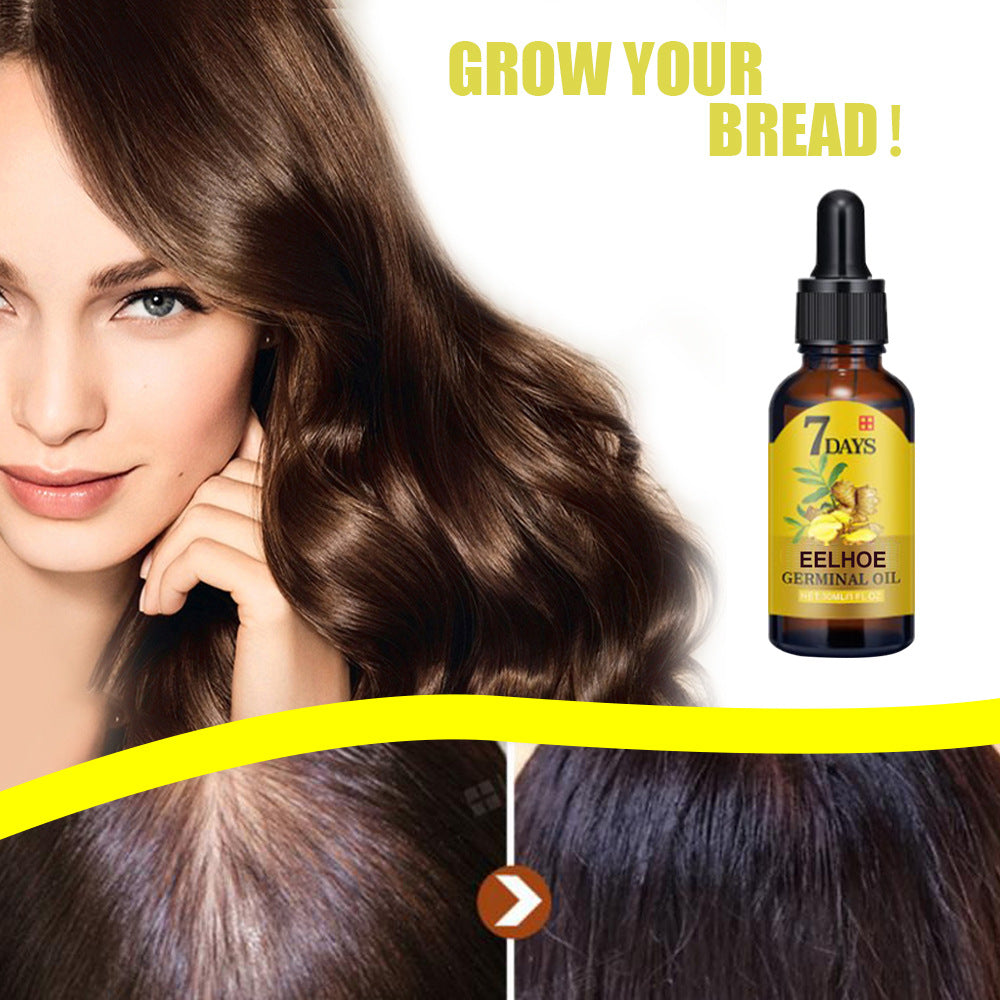 Eelhoe Ginger Hair Care Moisturizing Anti-drop Nutrient Solution