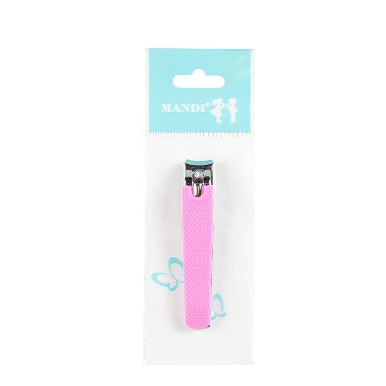Mandi Solid nail polish silicone nail clipper tool