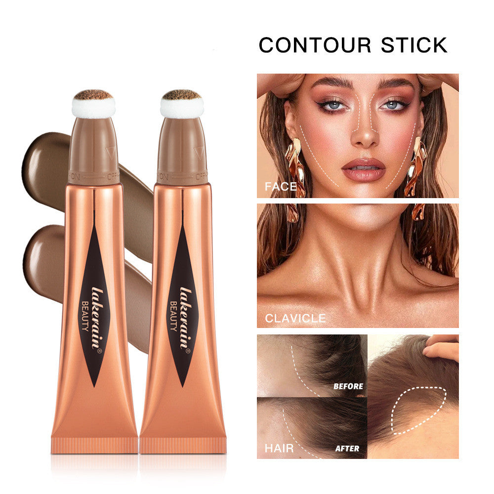 Lakerain Multifunctional Cosmetic Brush Blush Highlight Shading Pen