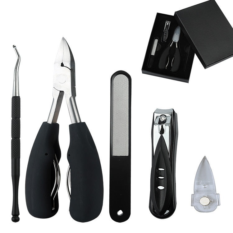 Stainless Steel Pedicure Nail Clippers Nail Clippers Suit