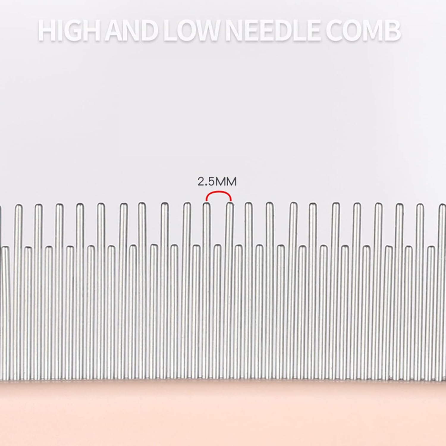Pet Detangler Comb Pet Hair Removal Comb Cats Combs Dog Combs Rake CombsShedding Combs Grooming Combs Dematting Combs