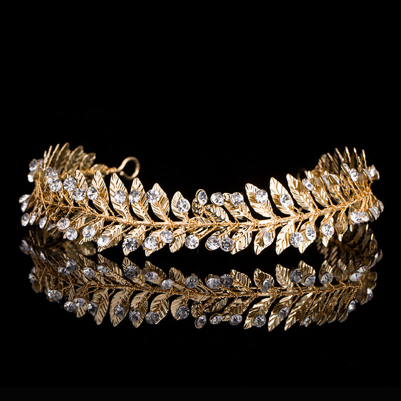 Women's Silver-plated Rhinestone Alloy Crown Tiara