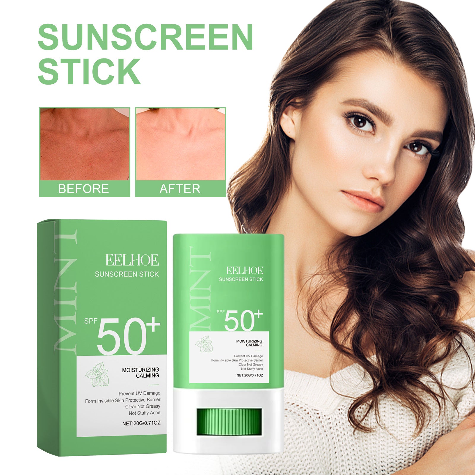 Mint UV Protective Cream Outdoor