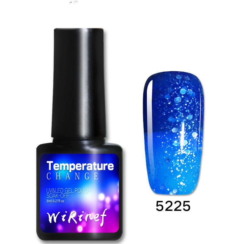 Temperature Change Winrinef Gradient nail glue
