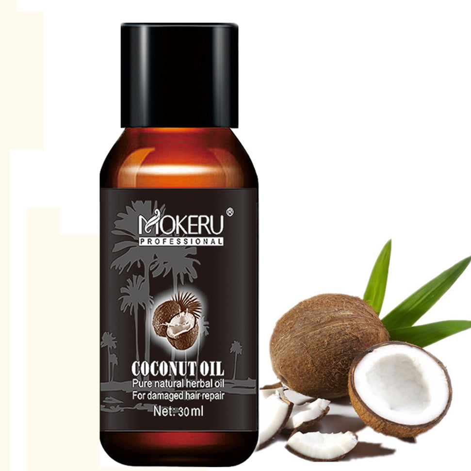 Mokeru Coconut Oil Repair Frizz Repair Damage Hair Care Hair