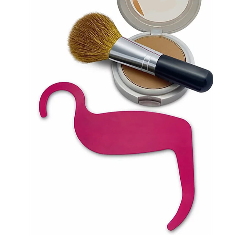 Eyebrow Blush Makeup Contour Template Styling Card