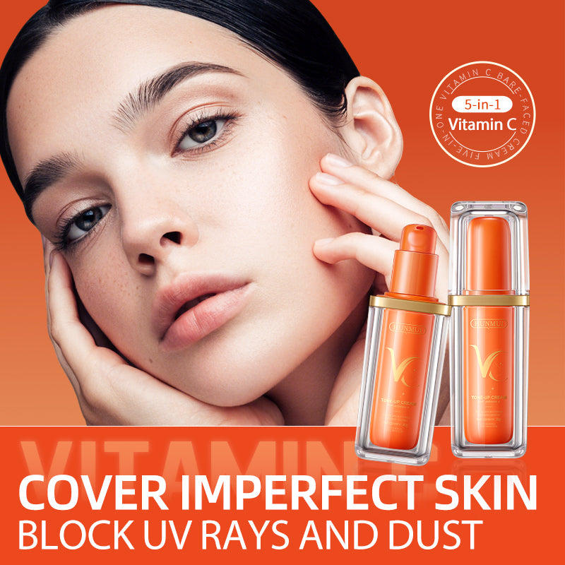 HUNMUI Five-Layer Vitamin C Bare Face Cream 30g