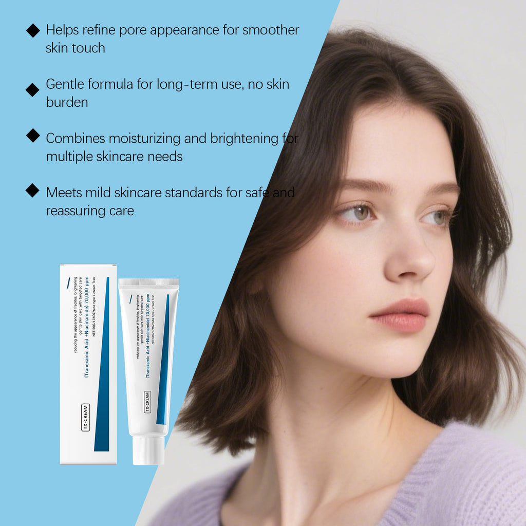 Freckle-Reducing And Brightening Cream