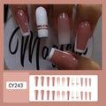 Women's Simple French Gradient Nail Sticker