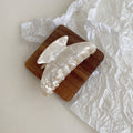 Acetic Acid Simple Hair Clip Back Of The Head
