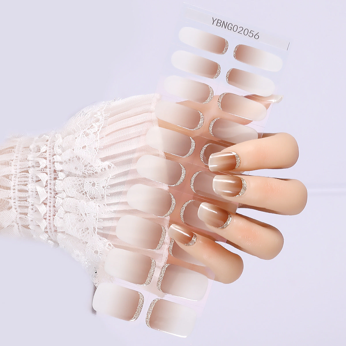 Get Nail Stickers Semi-cured Heating Lamp Nail Sticker