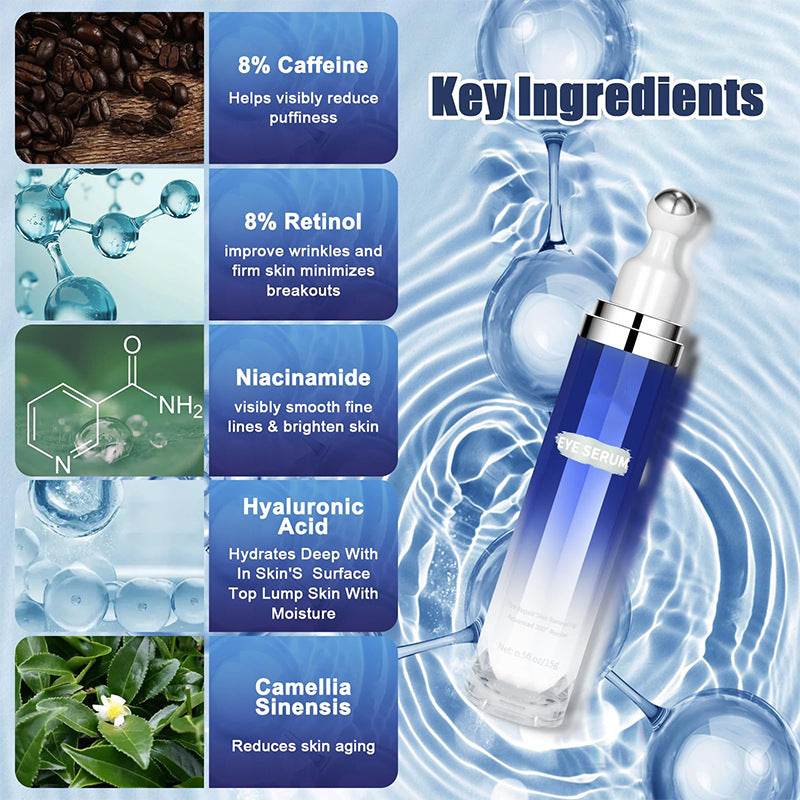 Roller Massage Eye Cream Hydrating