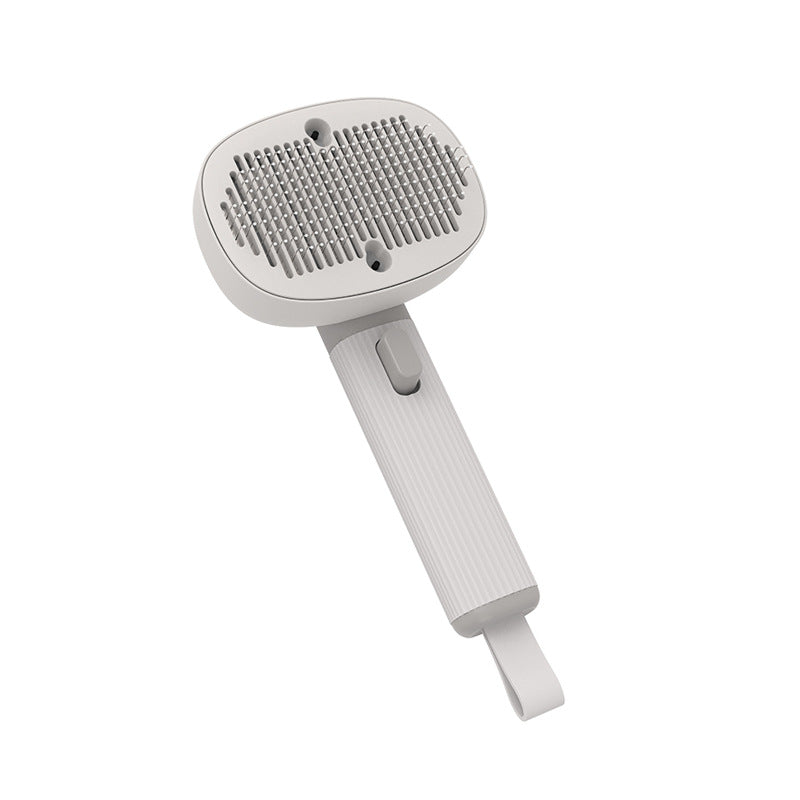 Pet Comb Cat Dog Negative Ion Sterilization Floating Hair Brush Electric Massage