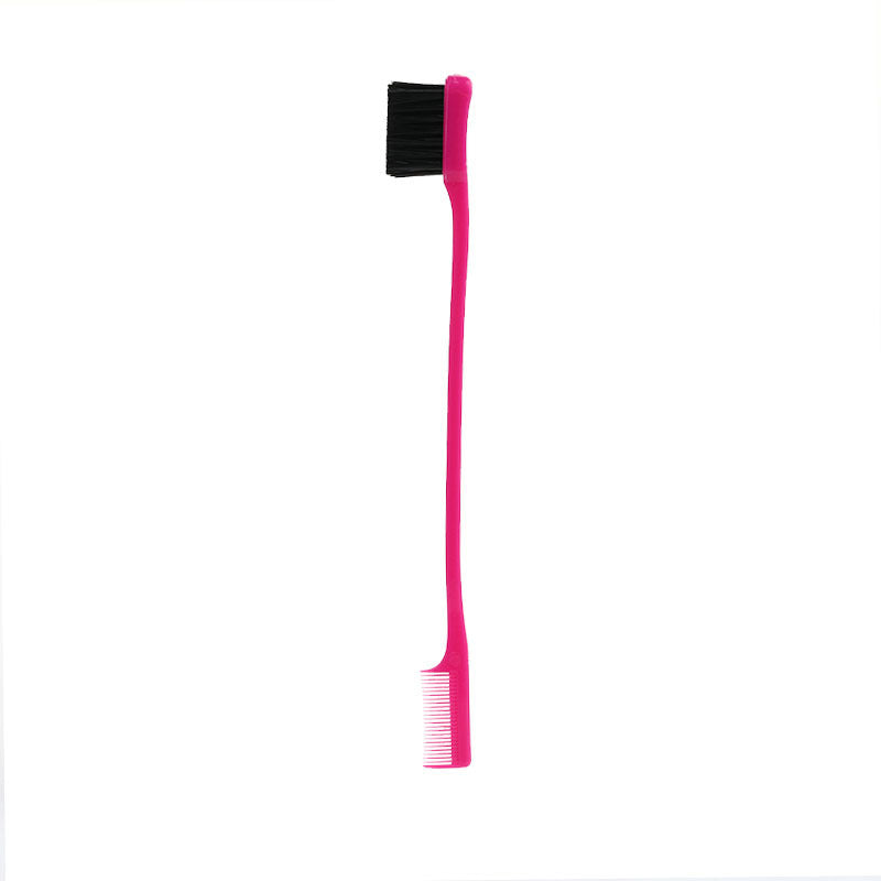 Double-ended Makeup Brush Hair Coloring Brush Eyebrow Brush Mascara Brush Broken Hair Modified Toothbrush