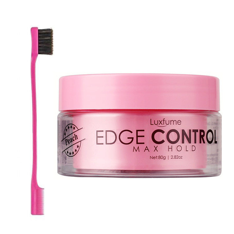 Bellezon sideburn styling wax gel anti-frizz edge control hair cream