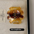 Japanese And Korean High-capacity Temperament Hair Clip
