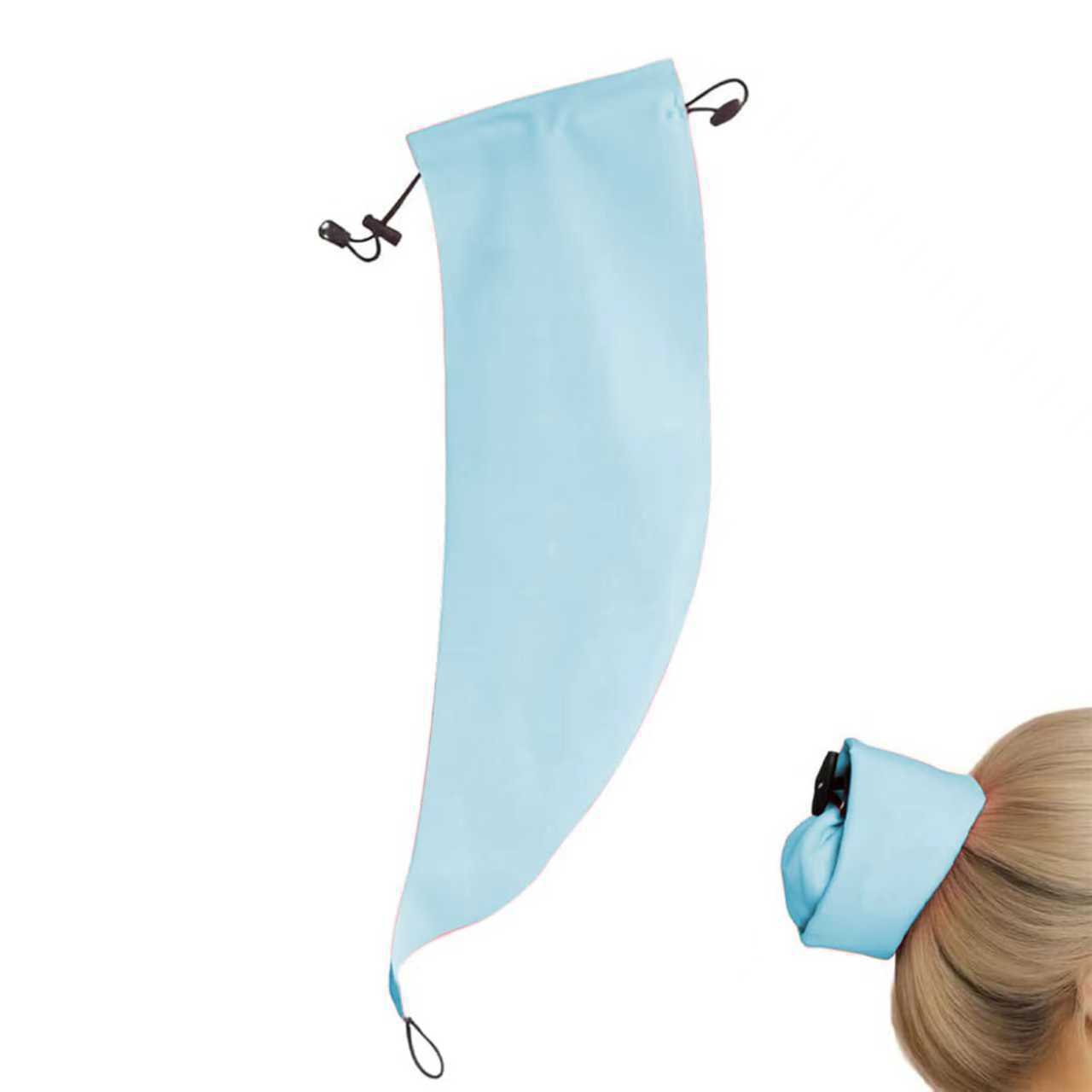 Long Hair Shampoo Cap Ponytail Hair Accessories Hair Cover