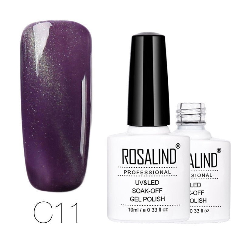 Rosalind nail polish phototherapy gel cat eye gel nail polish 30 color