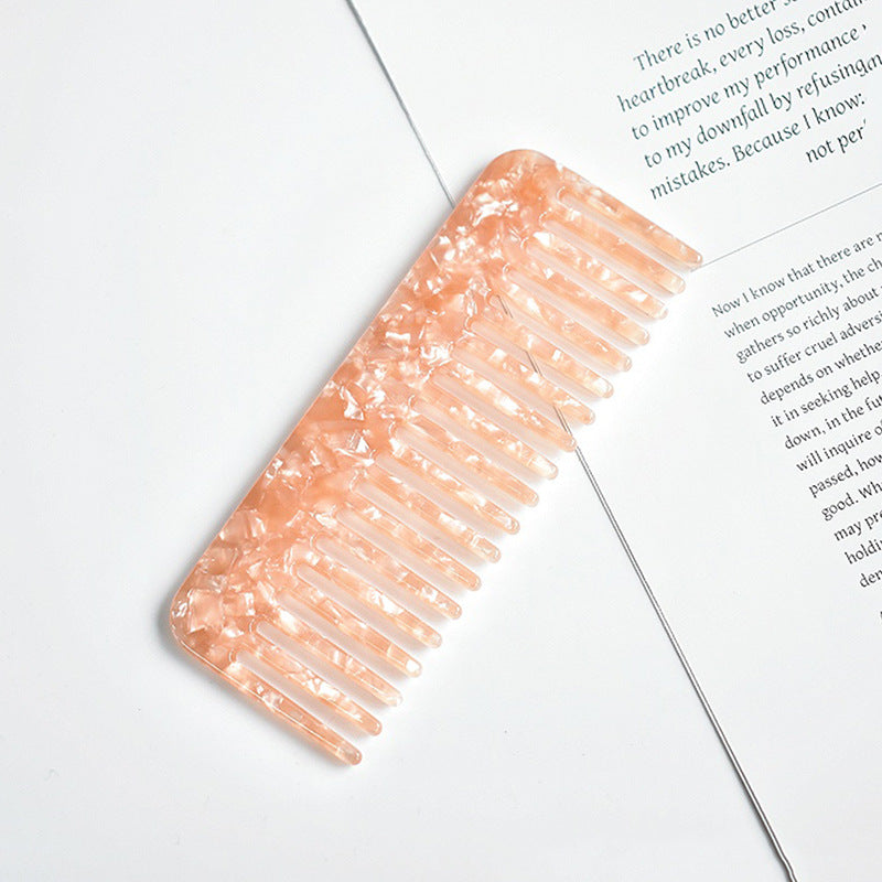 Anti-static Marbling Color Comb