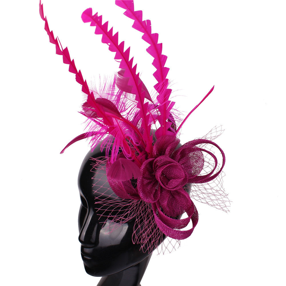 Wedding Banquet Hair Comb Show Banquet Studio Headwear