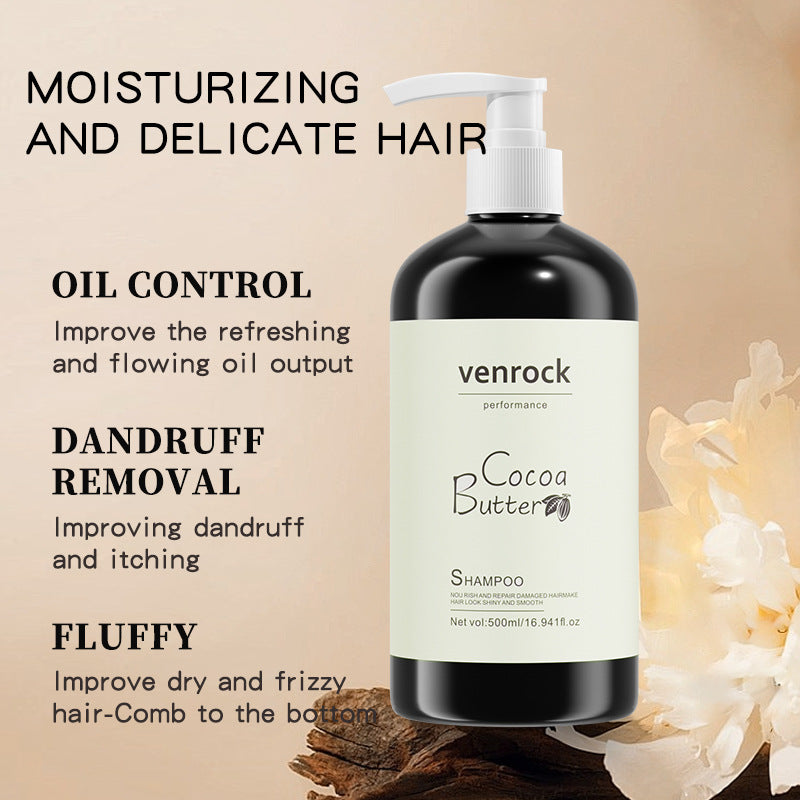 Venrock Herbal Note Cocoa Butter Shampoo 500ml