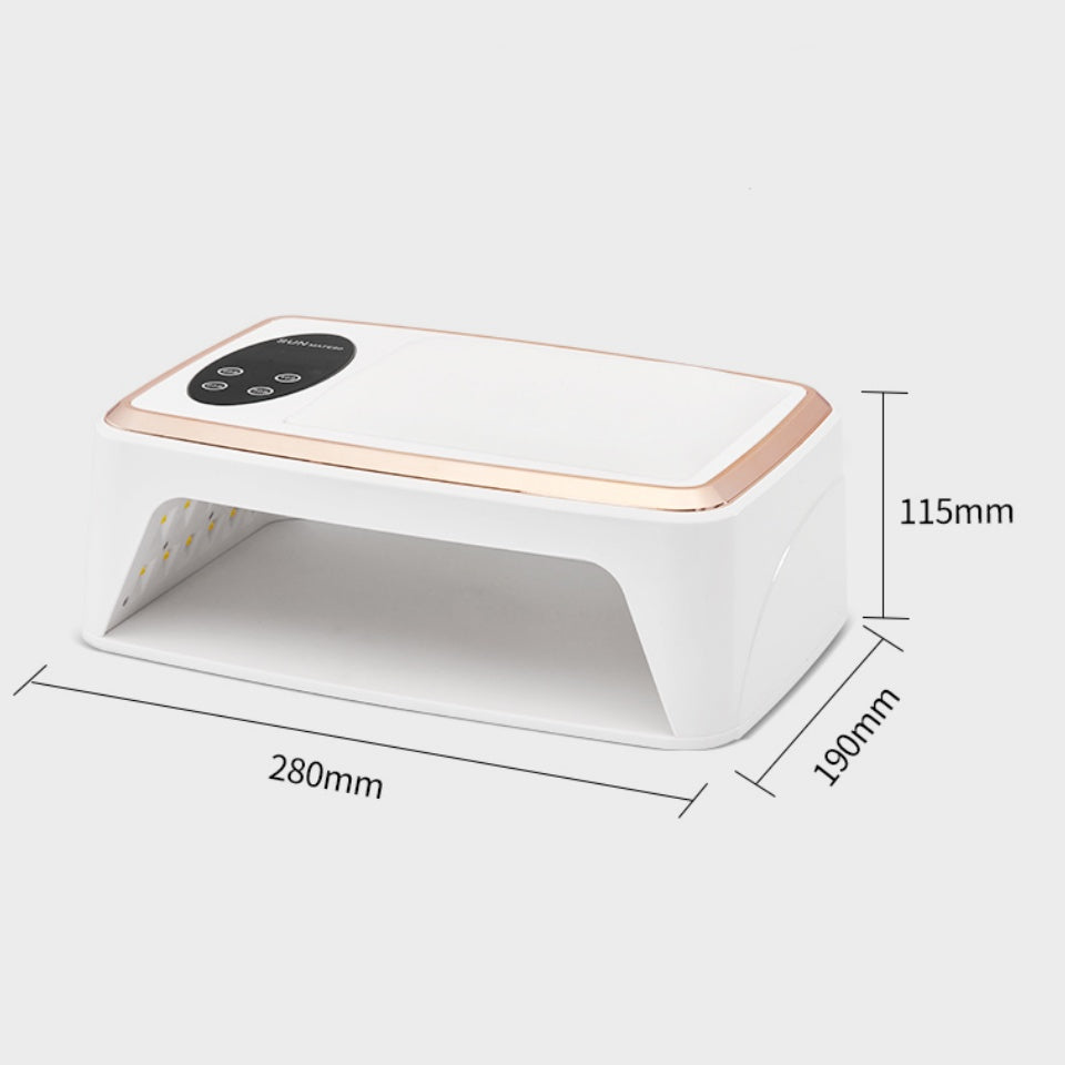 Sun 380W Professional Nail Dryer 90 Leds Nail Dryer UV Lamp For Curing All Gel Nail Polish Motion Sensing Manicure Pedicure