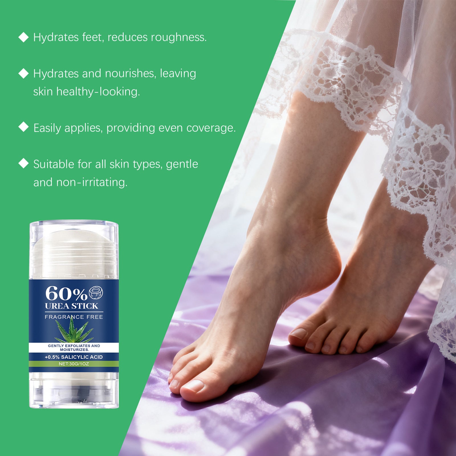 Crack-Preventing Foot Cream