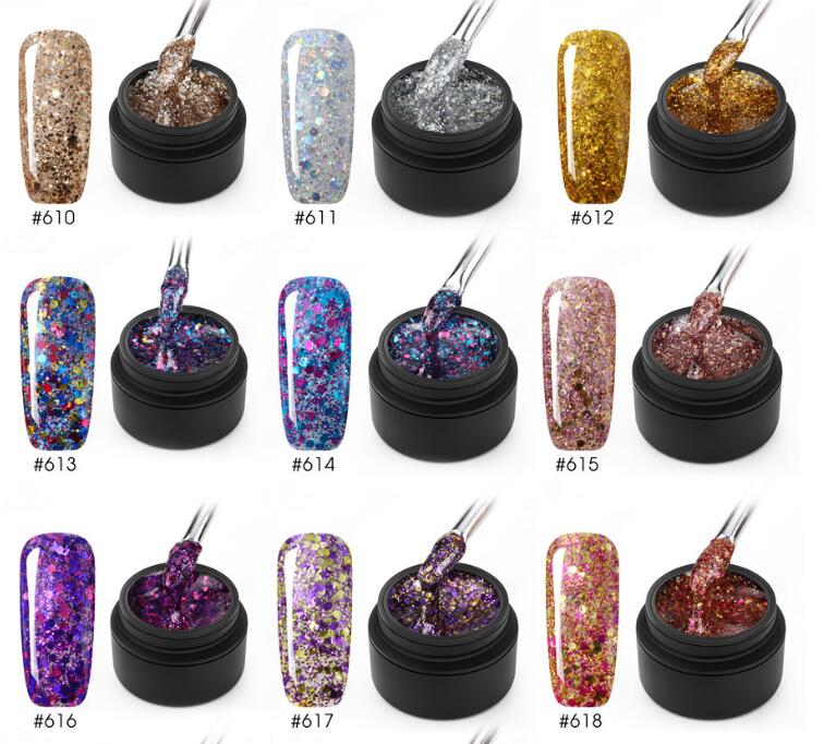 Saviland Diamond Nail Gel