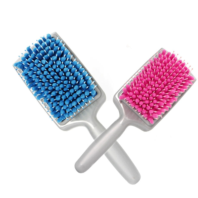 Magic Water Fast Drying Hair Towel Comb Air Cushion Massage Brush Anti-static
