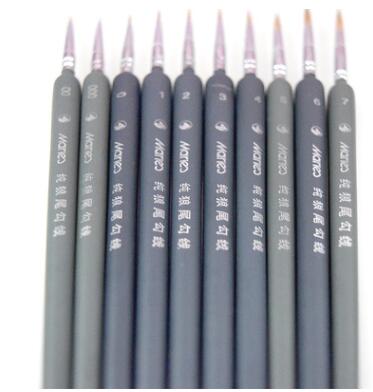 Line drawing outline nail nail hook line pen