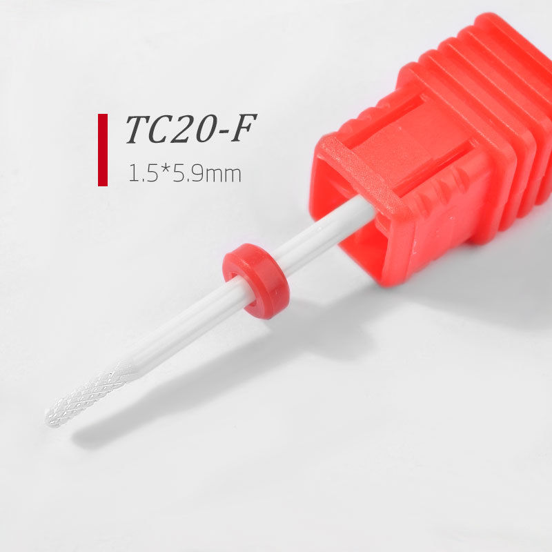 Art Ceramic Polishing Bit For Nail Removal
