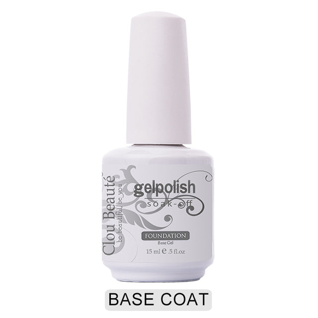 GelPolish Primer and topcoat Gel Nail Polish