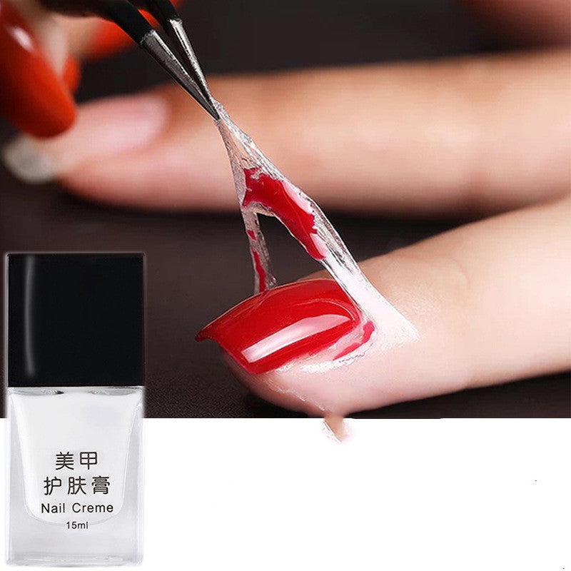 Coated Gel Nail Polish creme