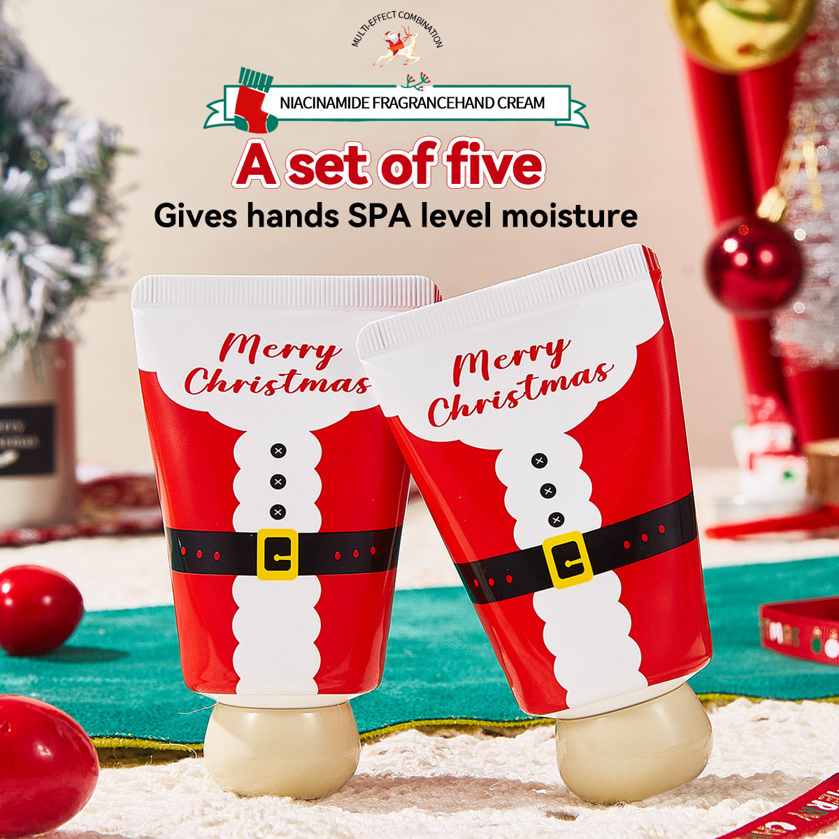 Fragrance Hand Cream Christmas Moisturizing