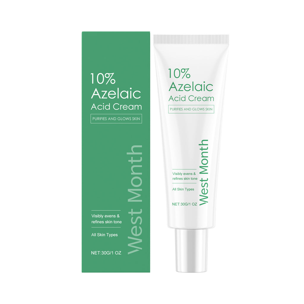WEST MONTH Azelaic Acid Essence Cream Care Moisturizing And Nourishing Facial Oil Control Hydrating Mild Refreshing Cream