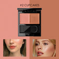STAGENIUS Two-color blush matte finish