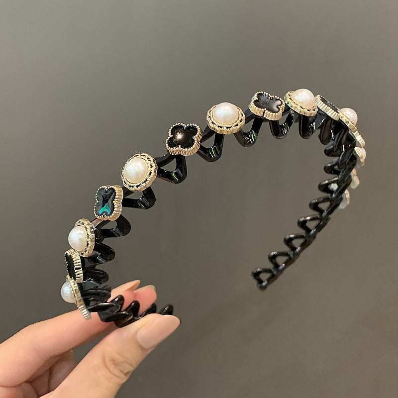 New Wave Headband Bangs Broken Hair Finishing