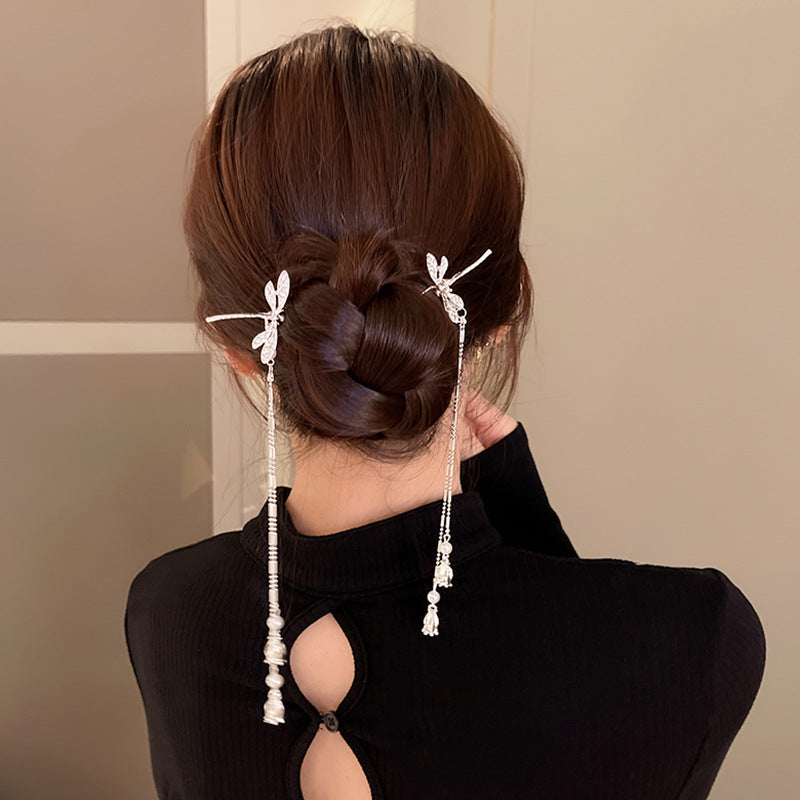 Simple Mori's Small Personality In The Back Of The Head Hair Headdress