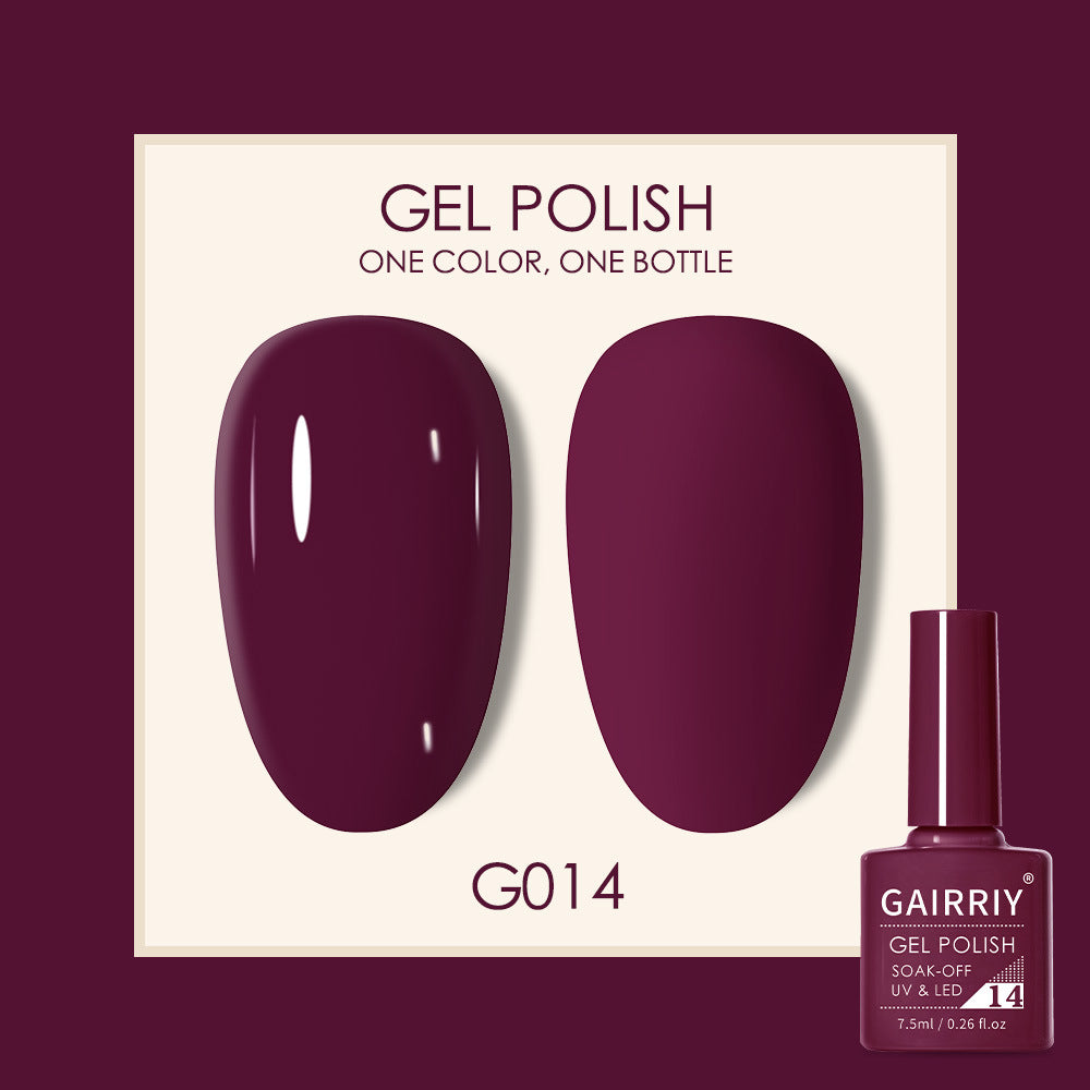 Gairriy Coco Lasting Light Therapy Nail Polish Gel Set