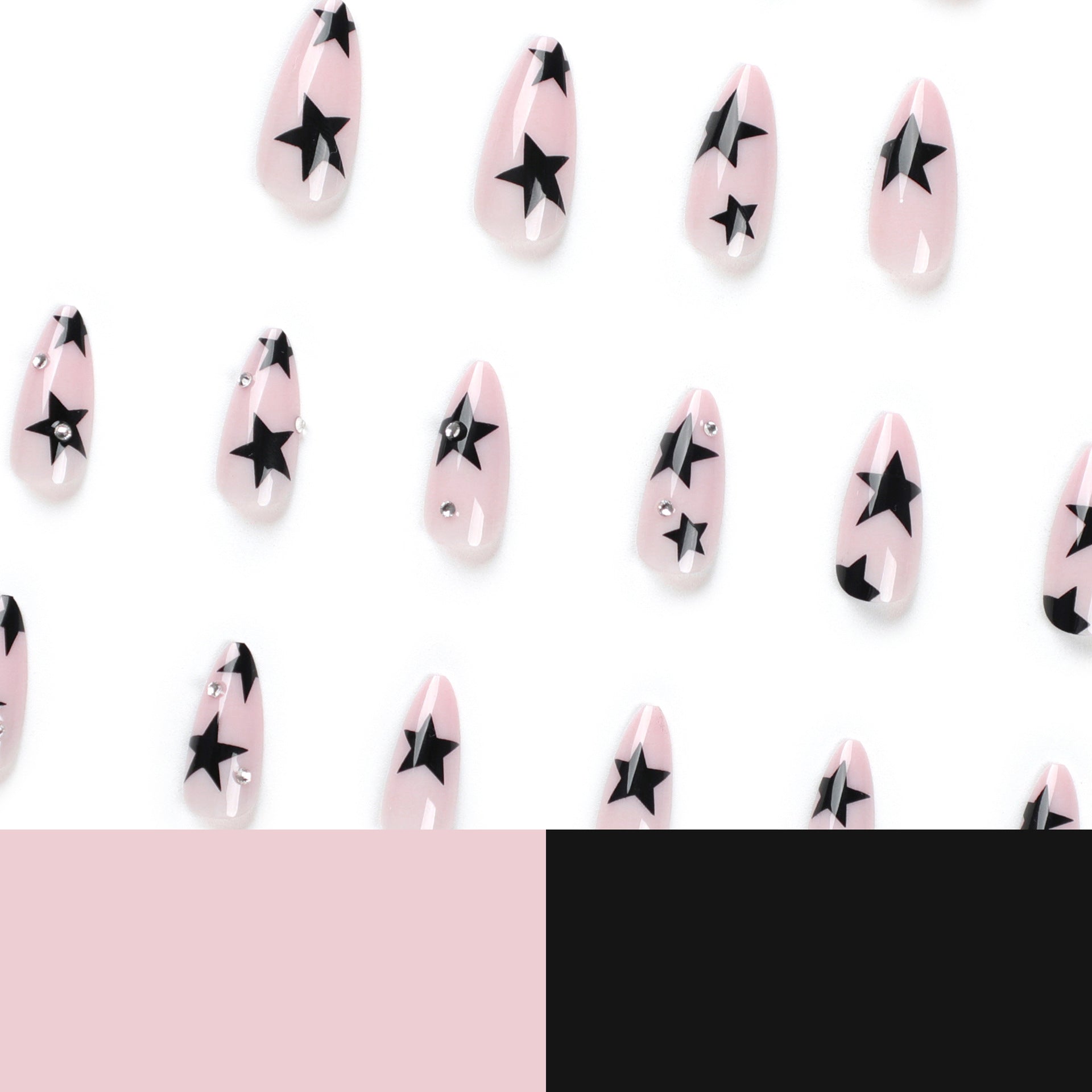 XINGX Spot Drill Wear Armor Nail Sticker