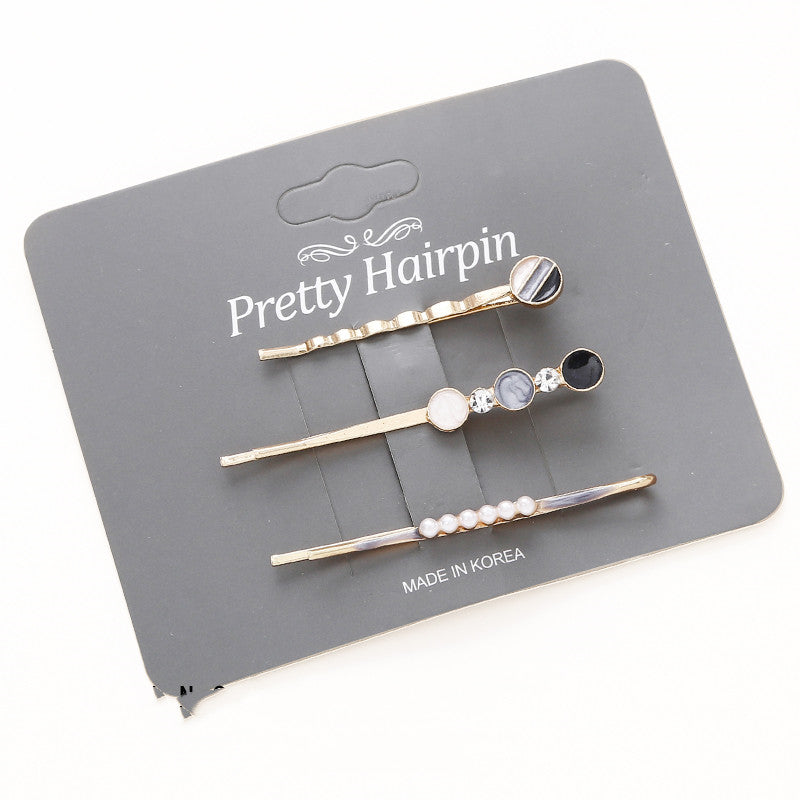Star headdress hair accessories bangs clip